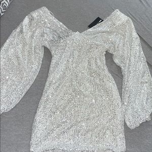 Sequins dress